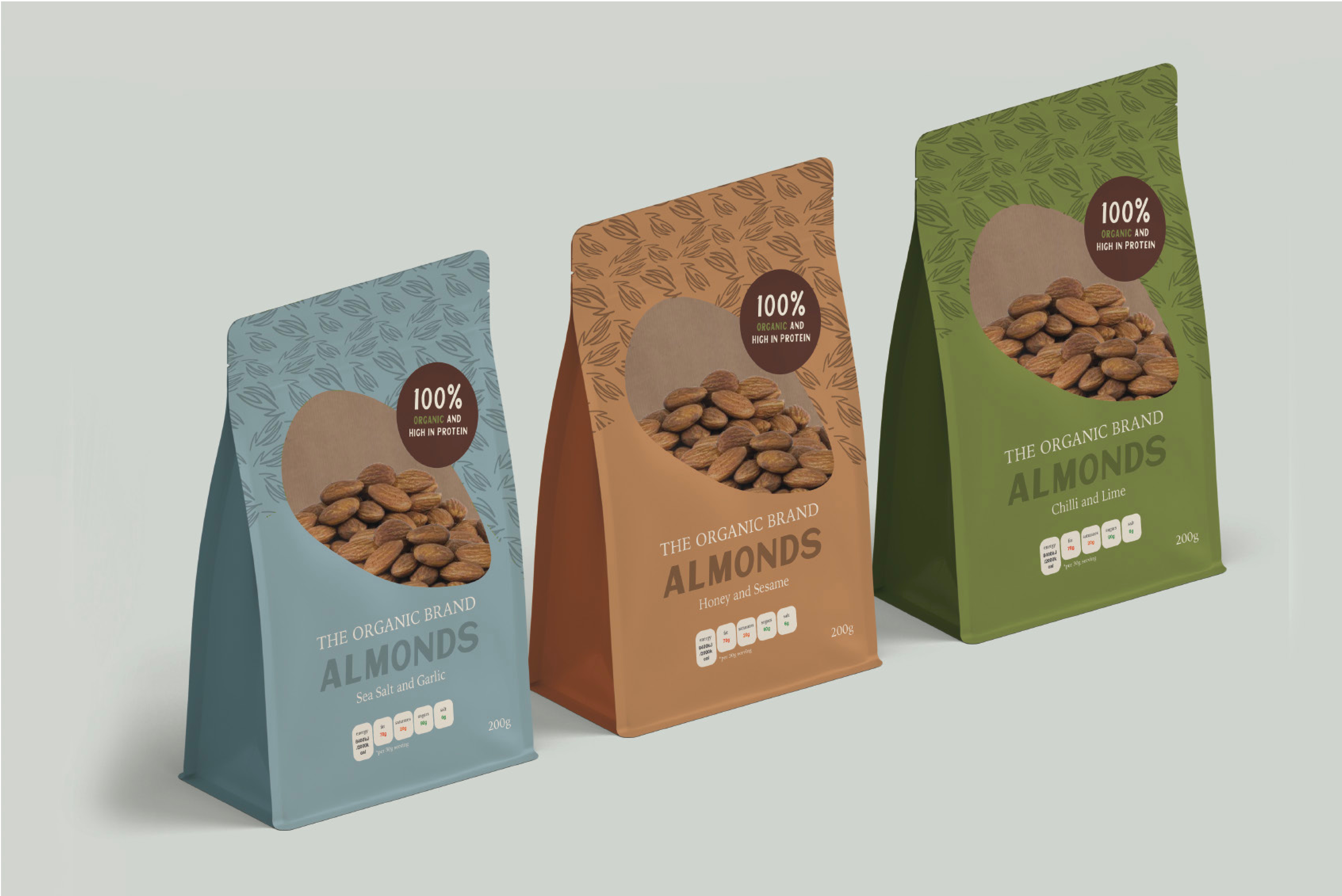 ALMOND PACKAGING